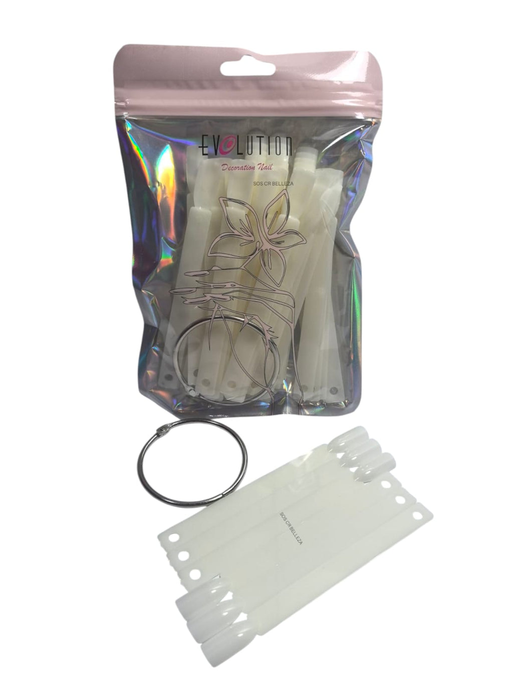 MOSTRARIO PALETA NATURAL 50UD