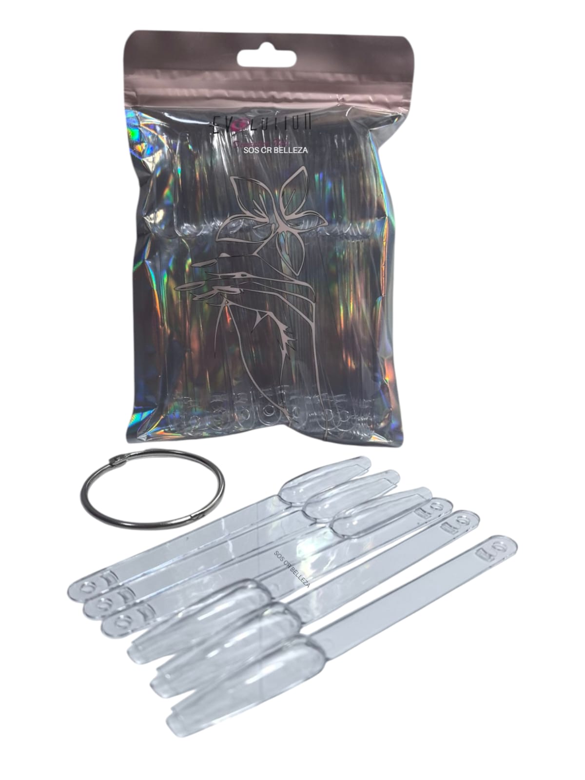 MOSTRARIO DE PALETA TRANSPARENTE 50UD