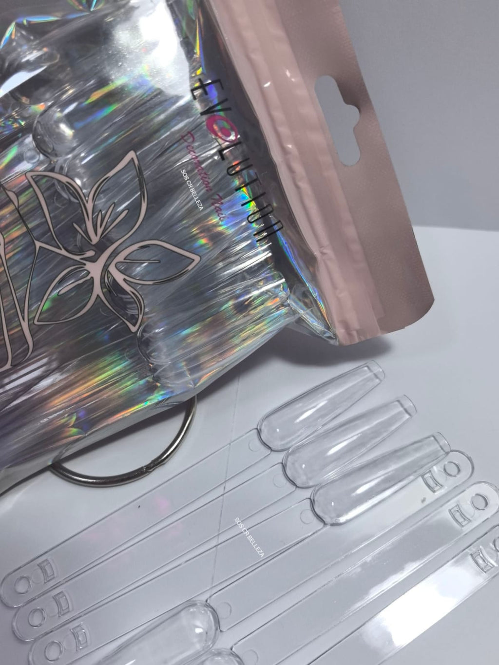 MOSTRARIO DE PALETA TRANSPARENTE 50UD