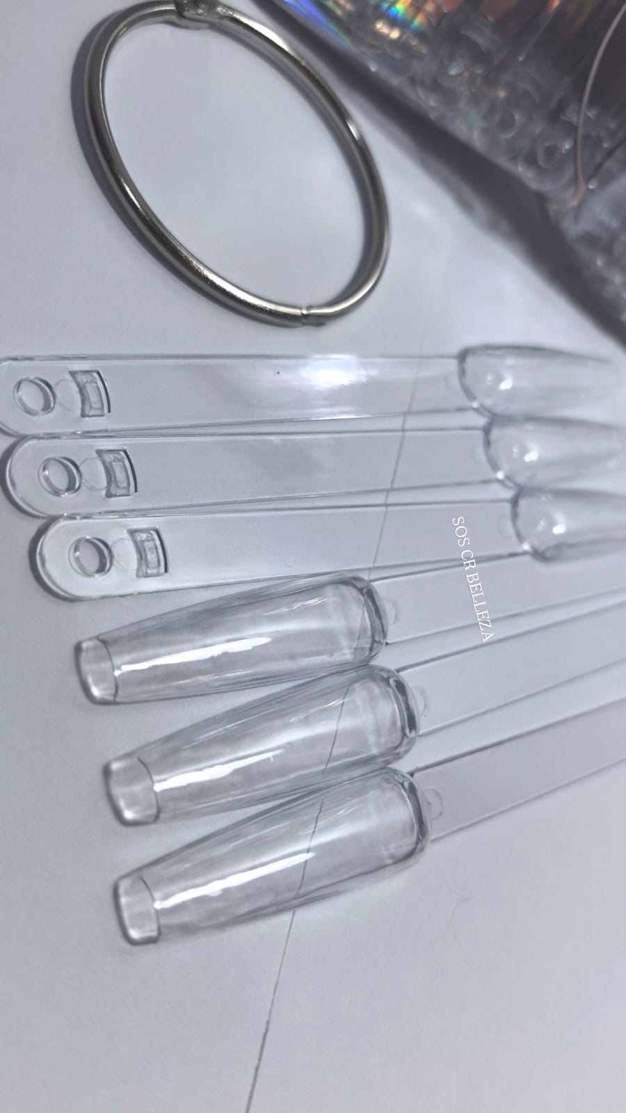 MOSTRARIO DE PALETA TRANSPARENTE 50UD