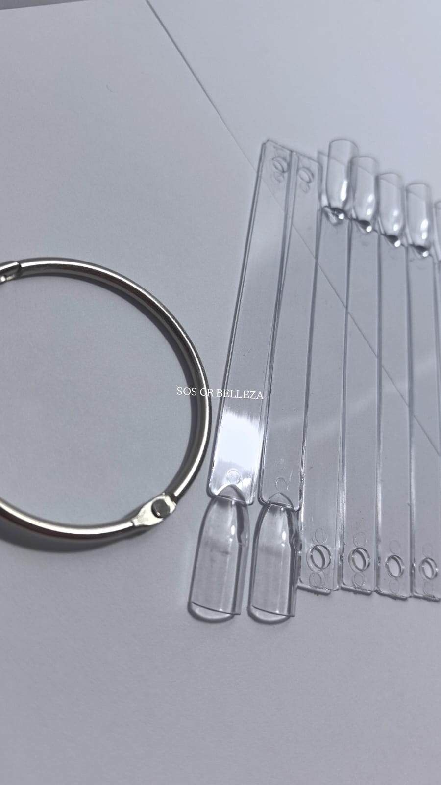 MOSTRARIO DE PALETA TRANSPARENTE 50UD