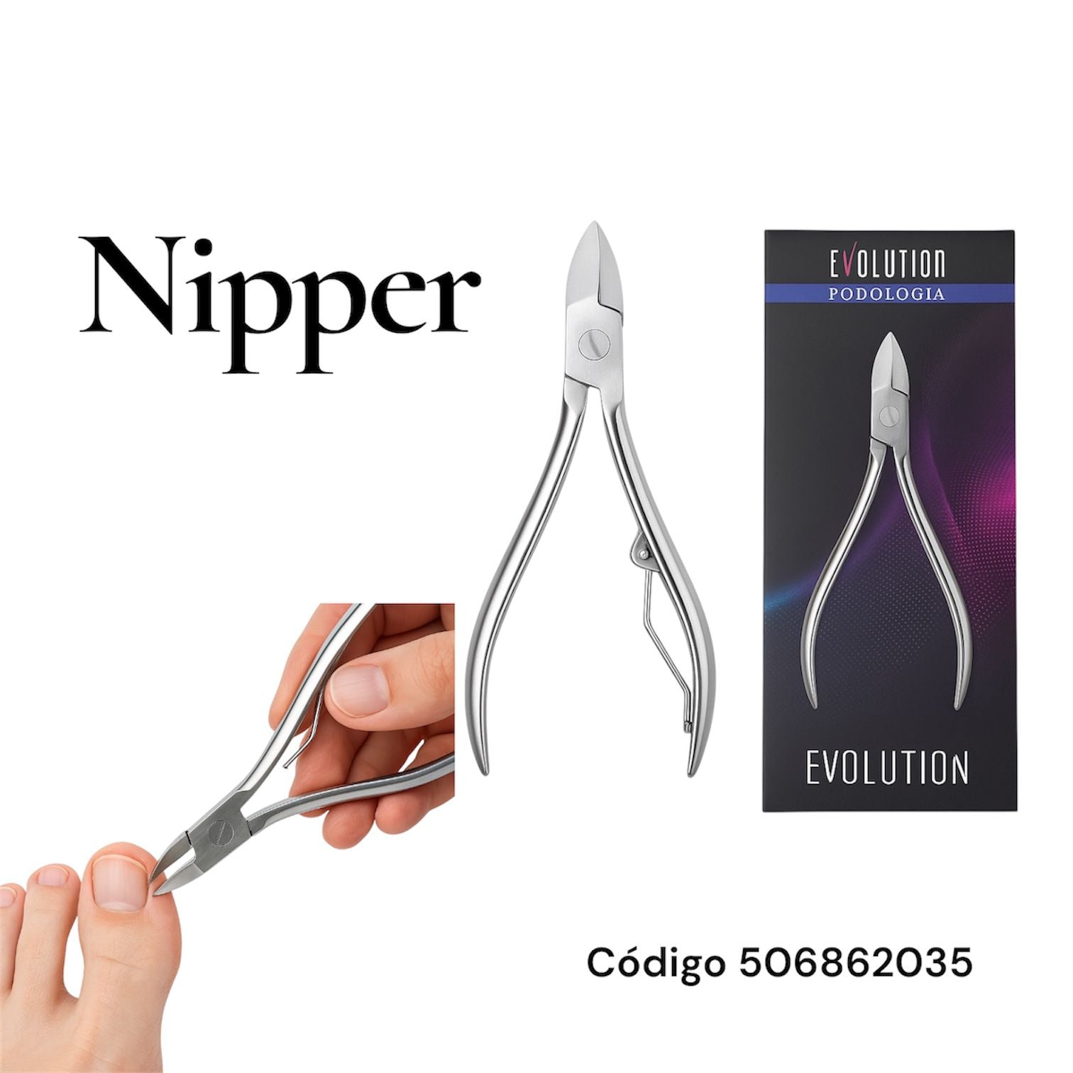 NIPPER PARA UÑAS ENCARNADAS