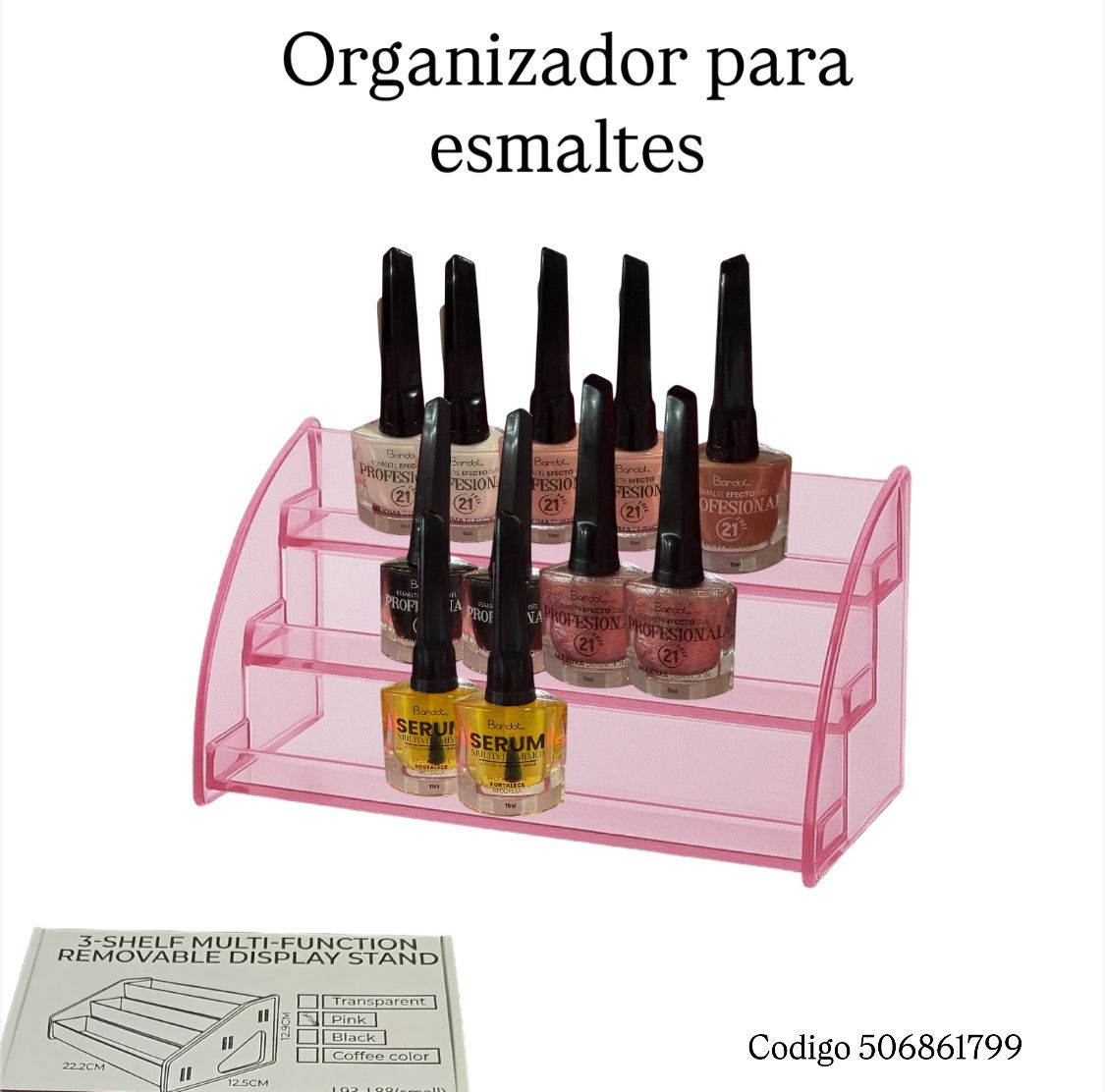ORGANIZADOR DE ESMALTES