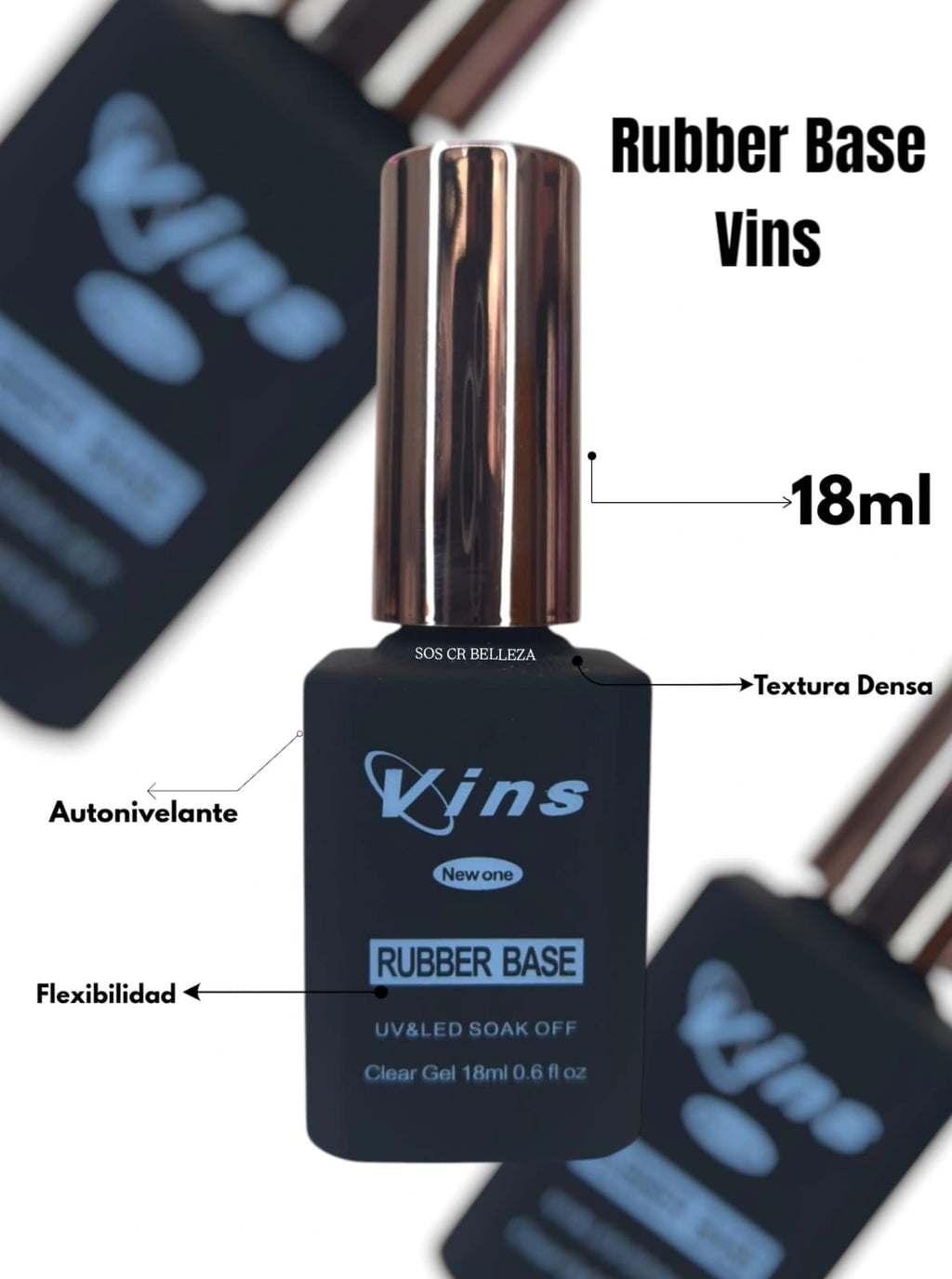 RUBBER BASE VINS 18ML