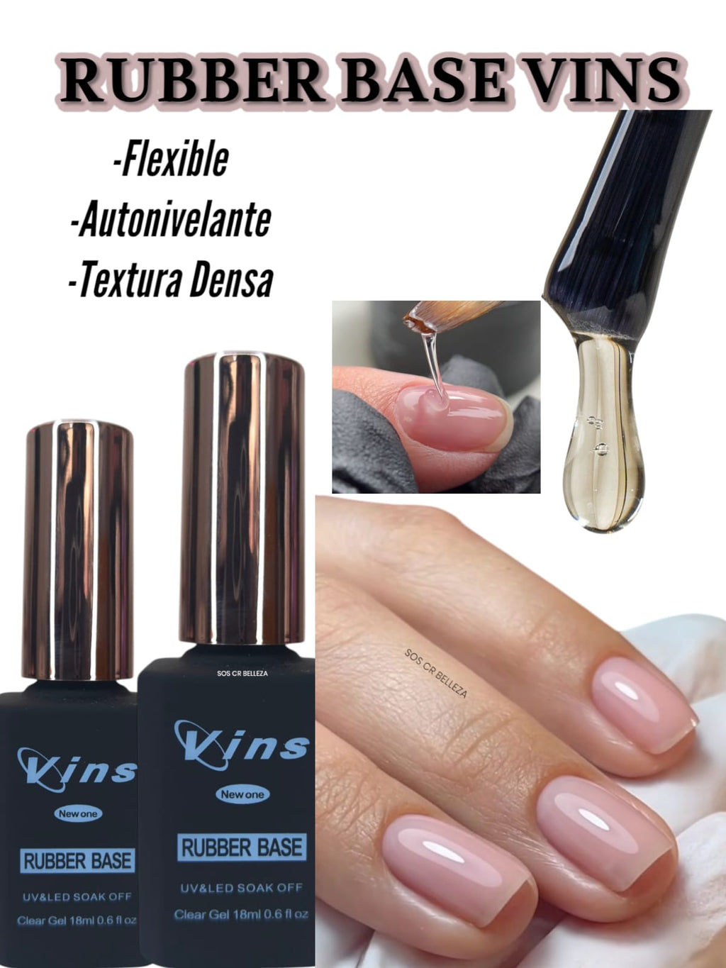 RUBBER BASE VINS 18ML