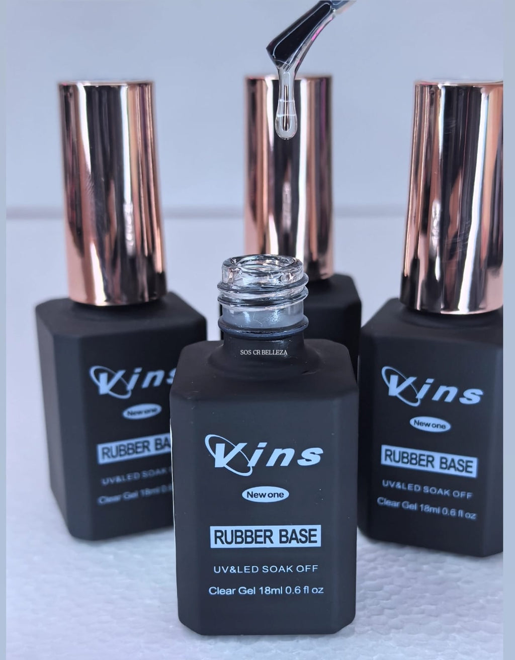 RUBBER BASE VINS 18ML