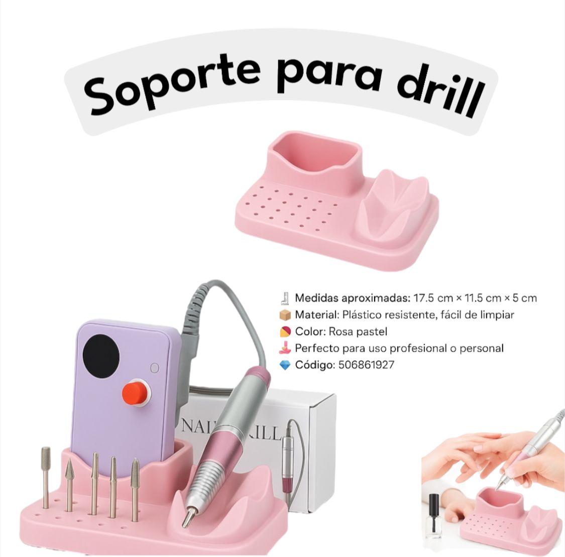 SOPORTE PARA DRILL