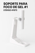 SOPORTE PARA FOCO LUZ LED #1
