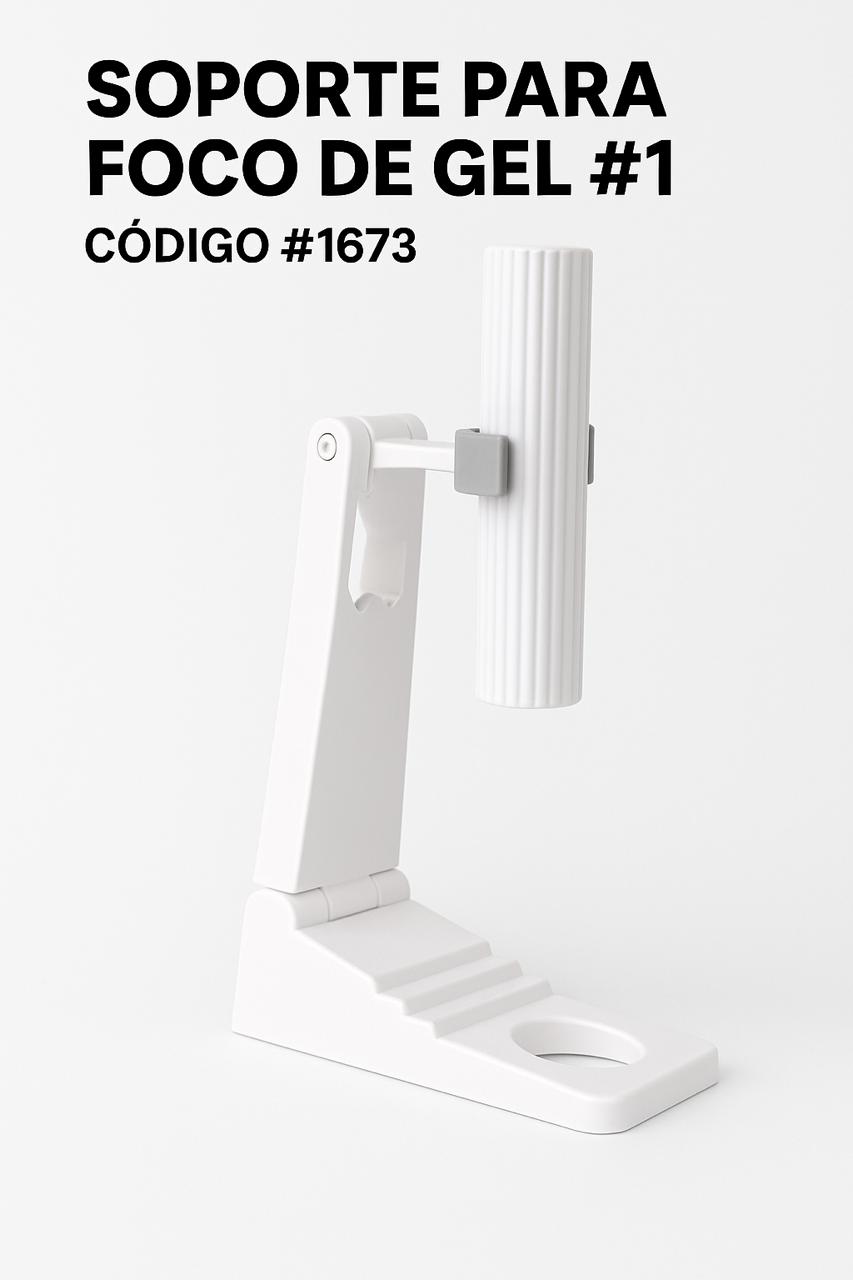 SOPORTE PARA FOCO LUZ LED #1