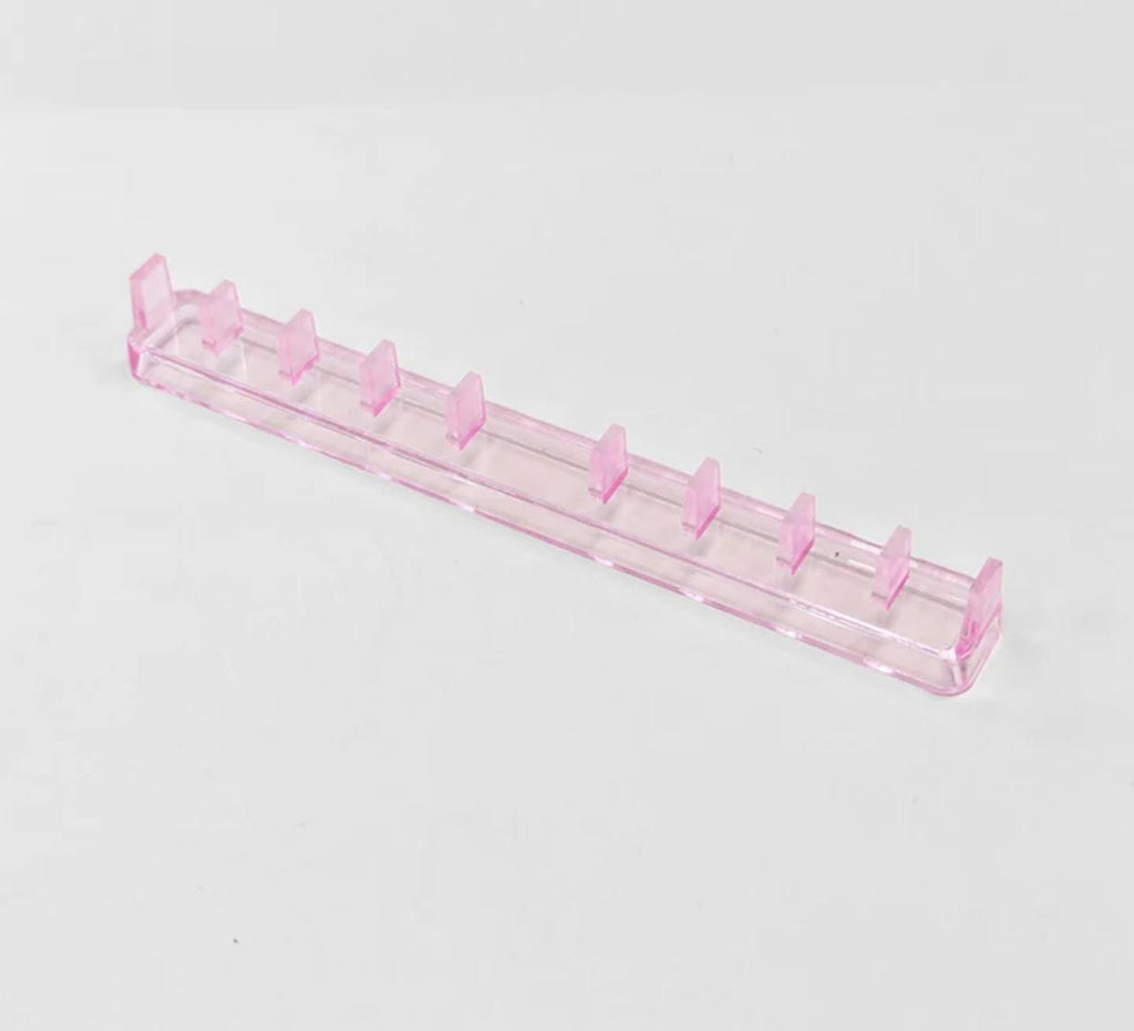 SOPORTE PARA UÑAS CON DISEÑO