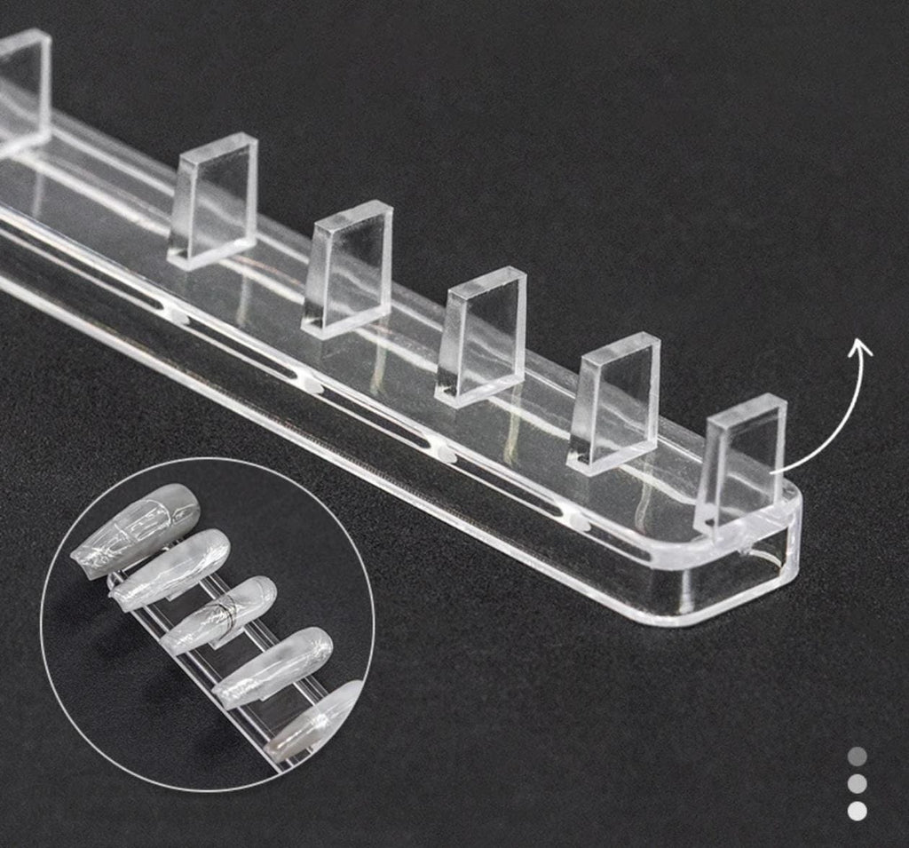 SOPORTE PARA UÑAS CON DISEÑO