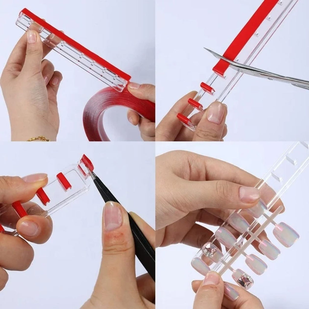 SOPORTE PARA UÑAS CON DISEÑO