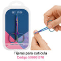 TIJERA TORNASOL PROFESSIONAL PARA CUTICULA