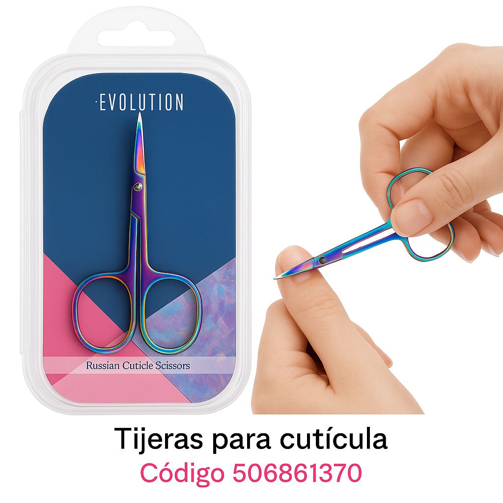 TIJERA TORNASOL PROFESSIONAL PARA CUTICULA