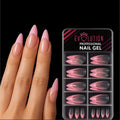 TIPS GEL X FRANCES ROSADO #2