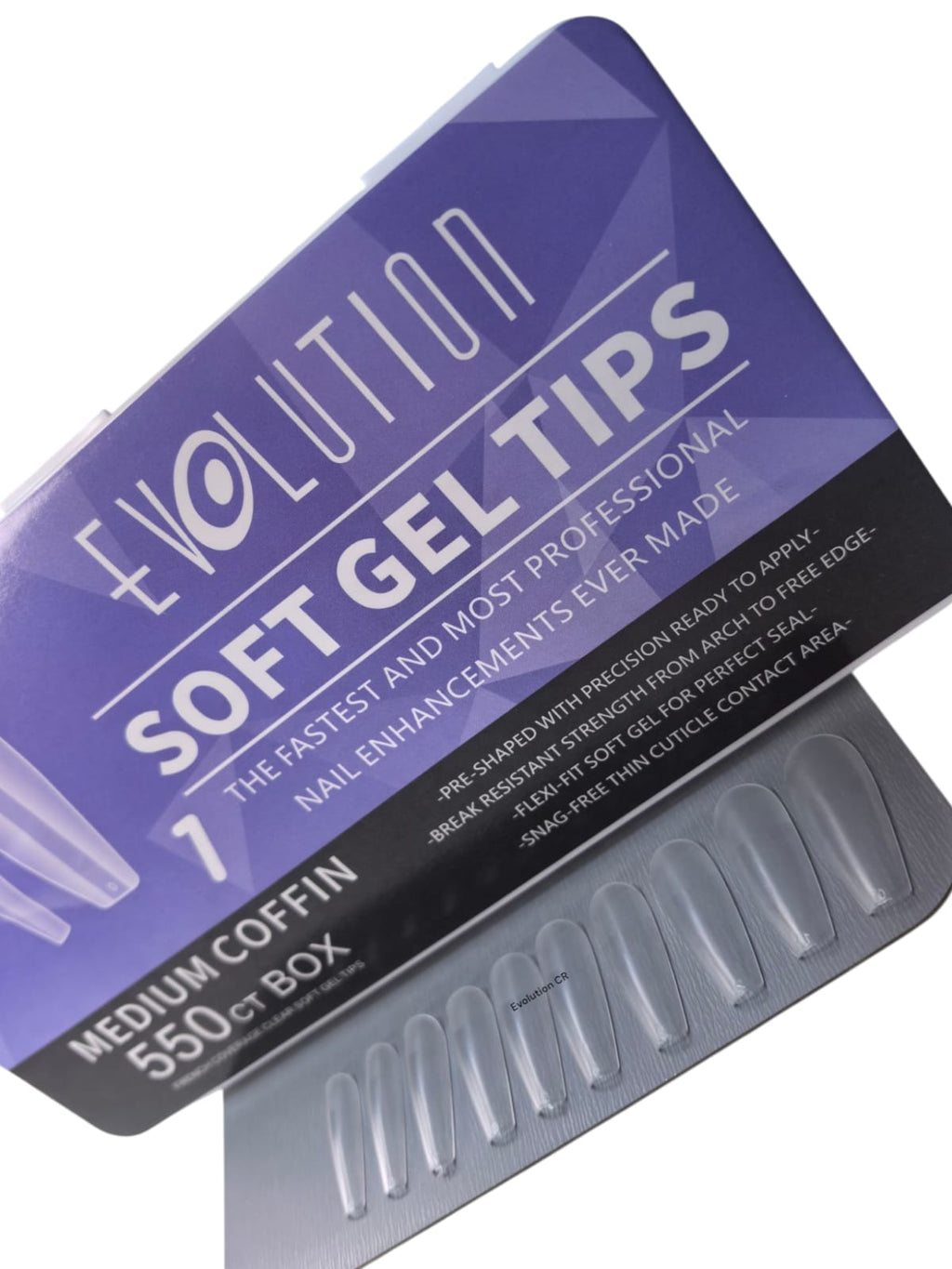 UÑAS DE GEL MEDIANO 550UD