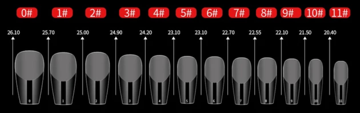 UÑAS DE GEL MEDIANO 550UD