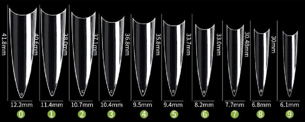 UÑAS DE GEL PUNTA STILETTO