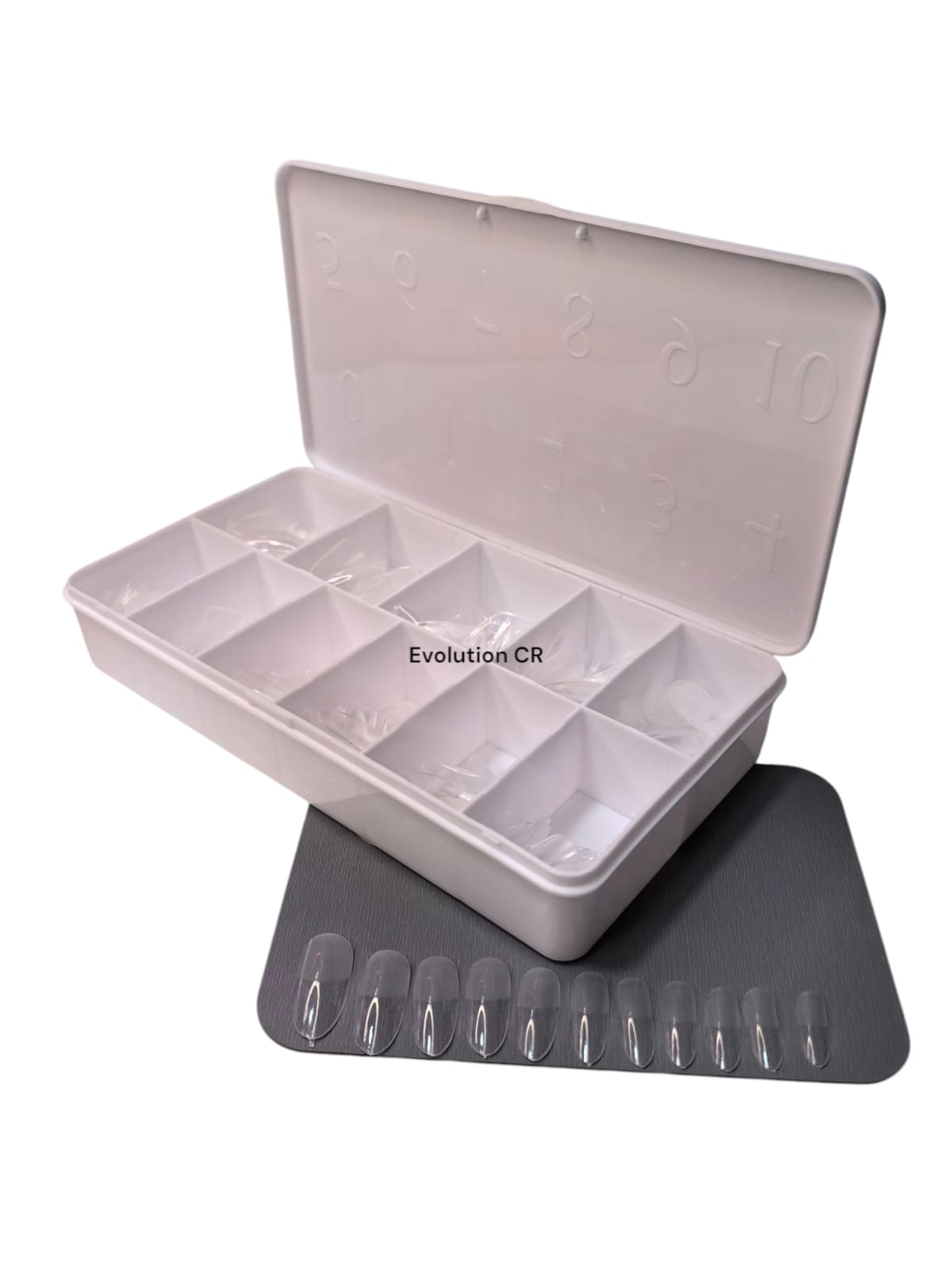 UÑAS GEL OVALADA MEDIANO 550UD