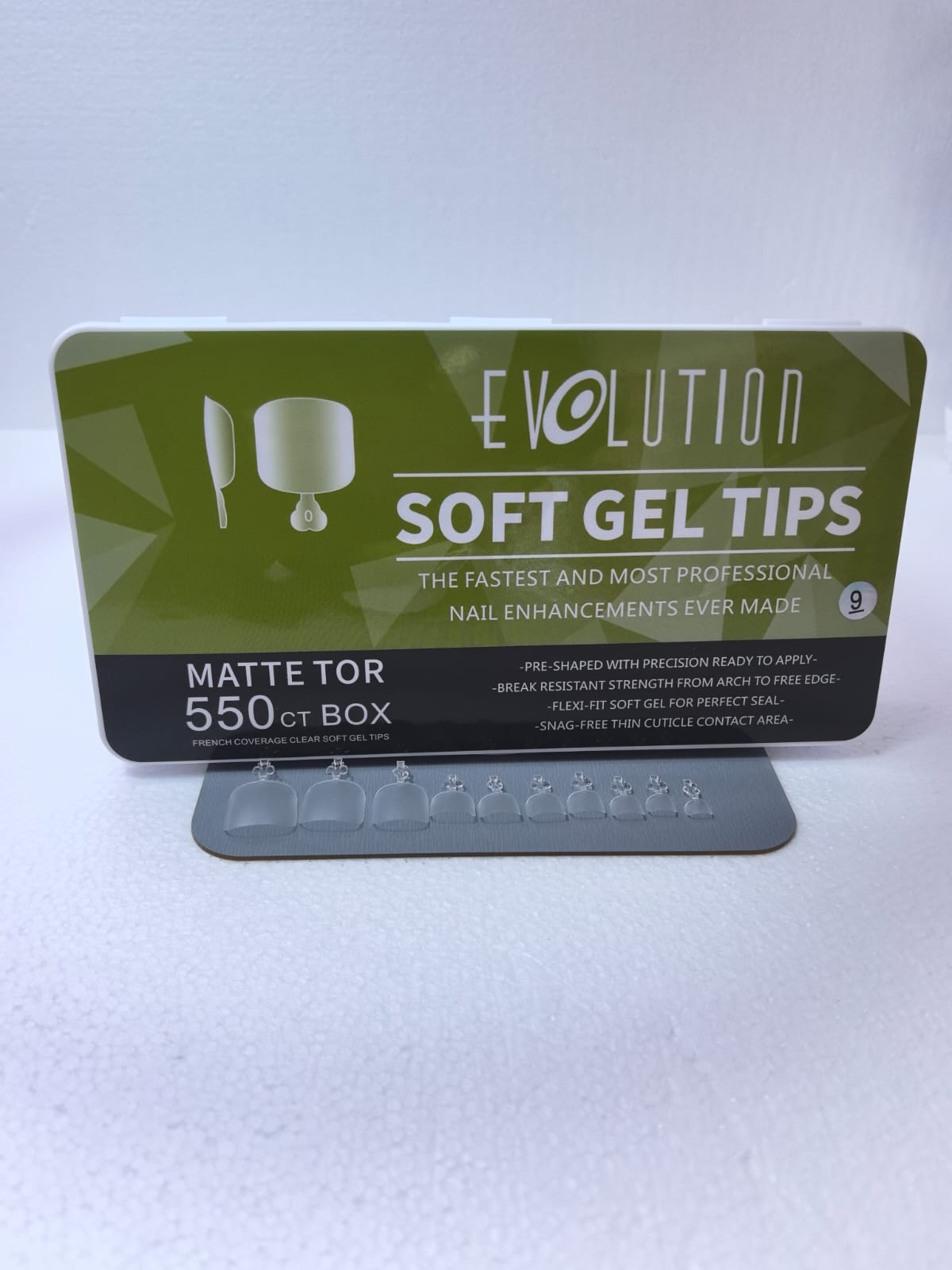 UÑAS DE GEL PARA PIES 550UD