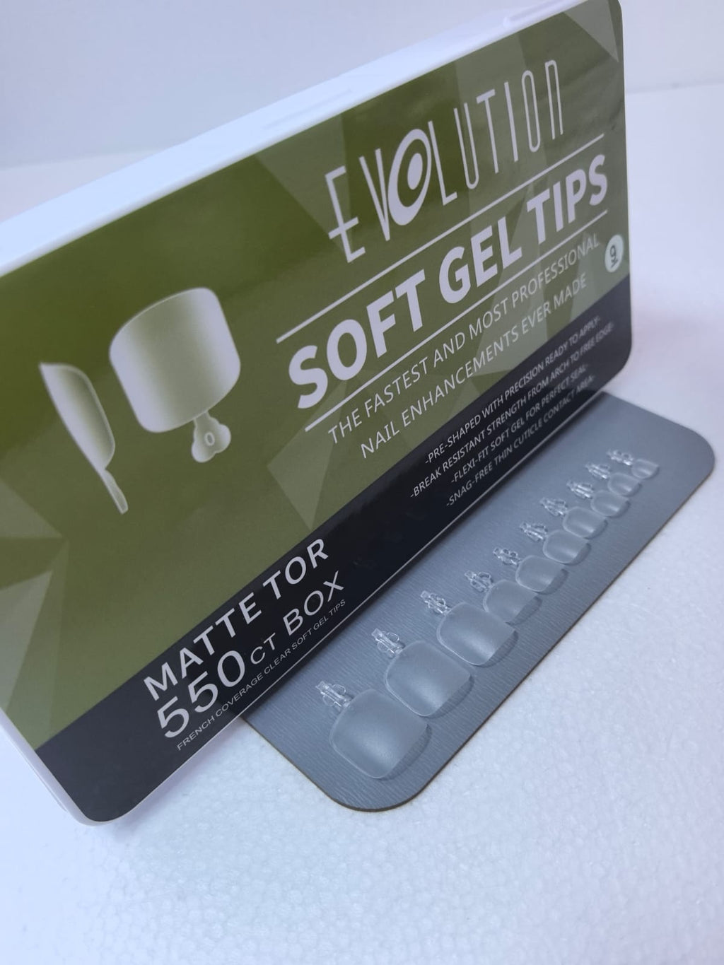 UÑAS DE GEL PARA PIES 550UD