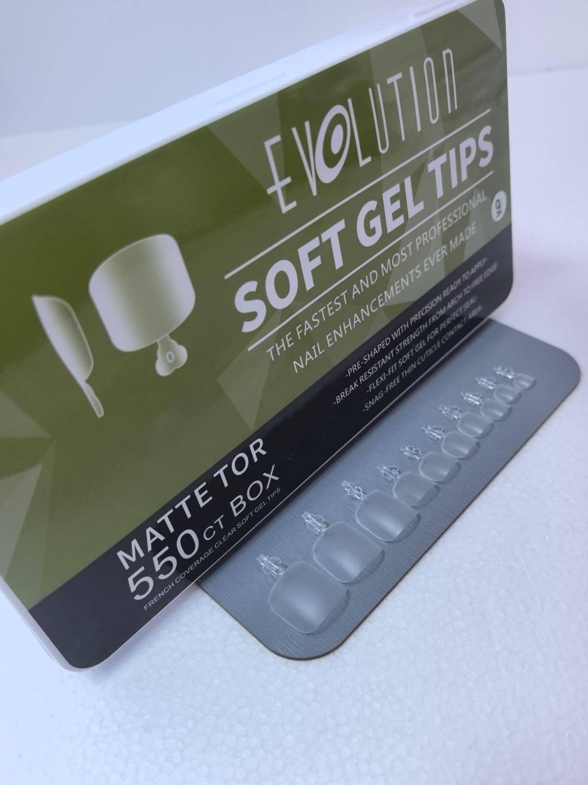 UÑAS DE GEL PARA PIES 550UD