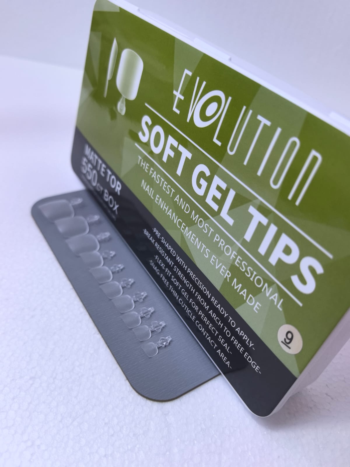 UÑAS DE GEL PARA PIES 550UD