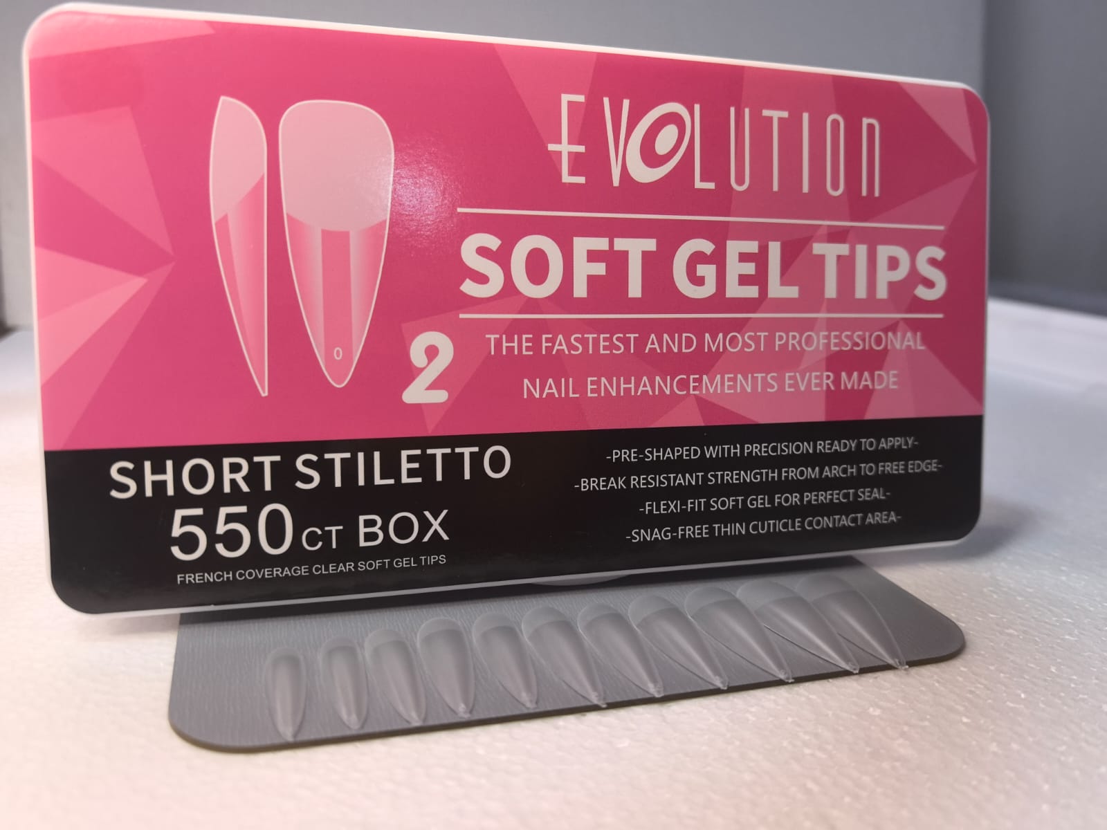 UÑAS DE GEL PEQUEÑA 550UD