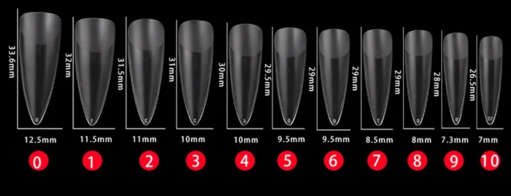 UÑAS DE GEL PEQUEÑA 550UD