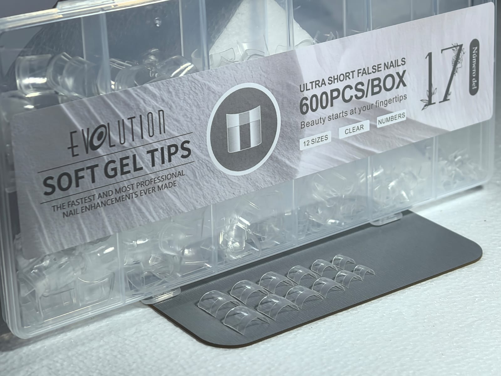 PUNTAS ULTRA SHORT SCUARE