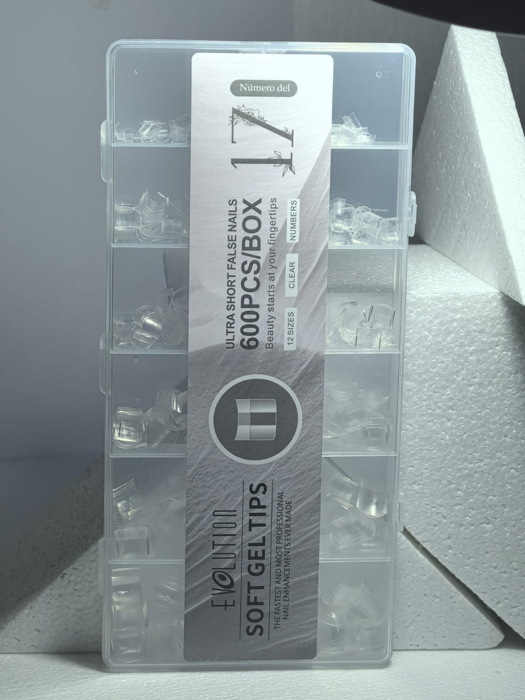 PUNTAS ULTRA SHORT SCUARE