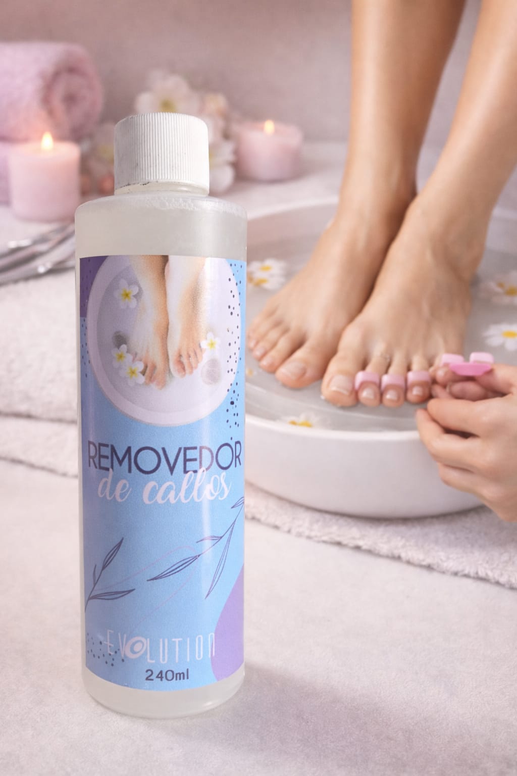 REMOVEDOR DE CALLOS EVOLUTION 240ML