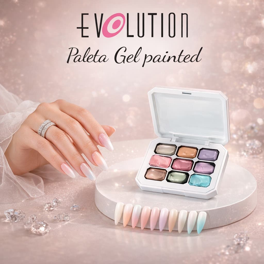 GEL PAINTED (EVO:05) EVOLUTION