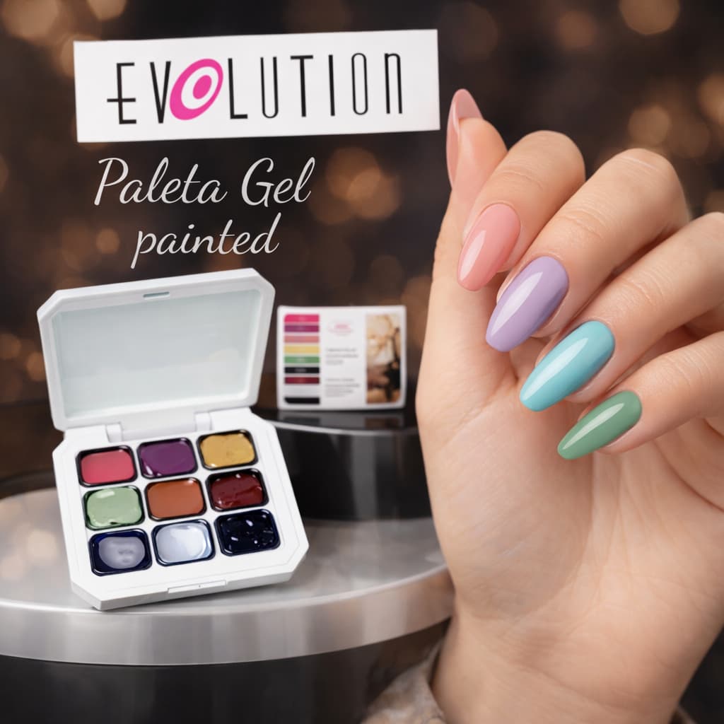 PALETA GEL PAINTED (EVO:06) EVOLUTION