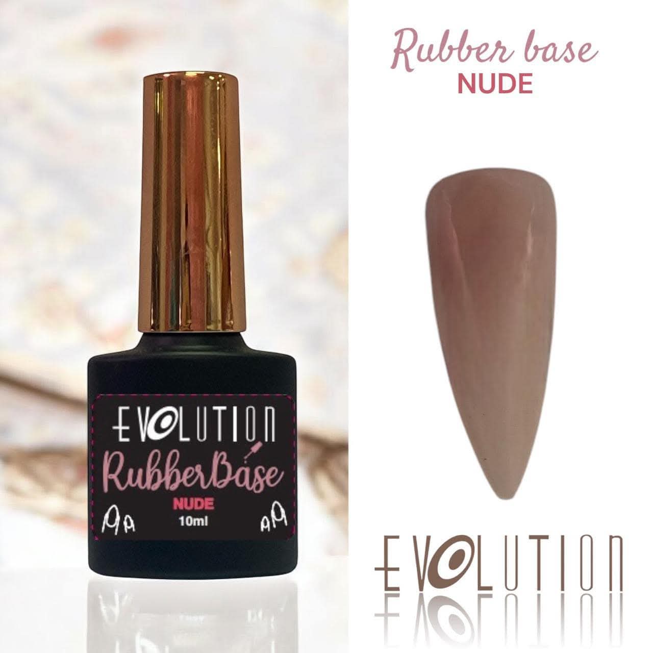 RUBBER BASE NUDE 10ML EVOLUTION
