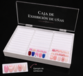 CAJA EXHIBICIÓN DE UÑAS