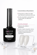 FIBER RUBBER BASE GEL (MILKY WHITE) 10ml